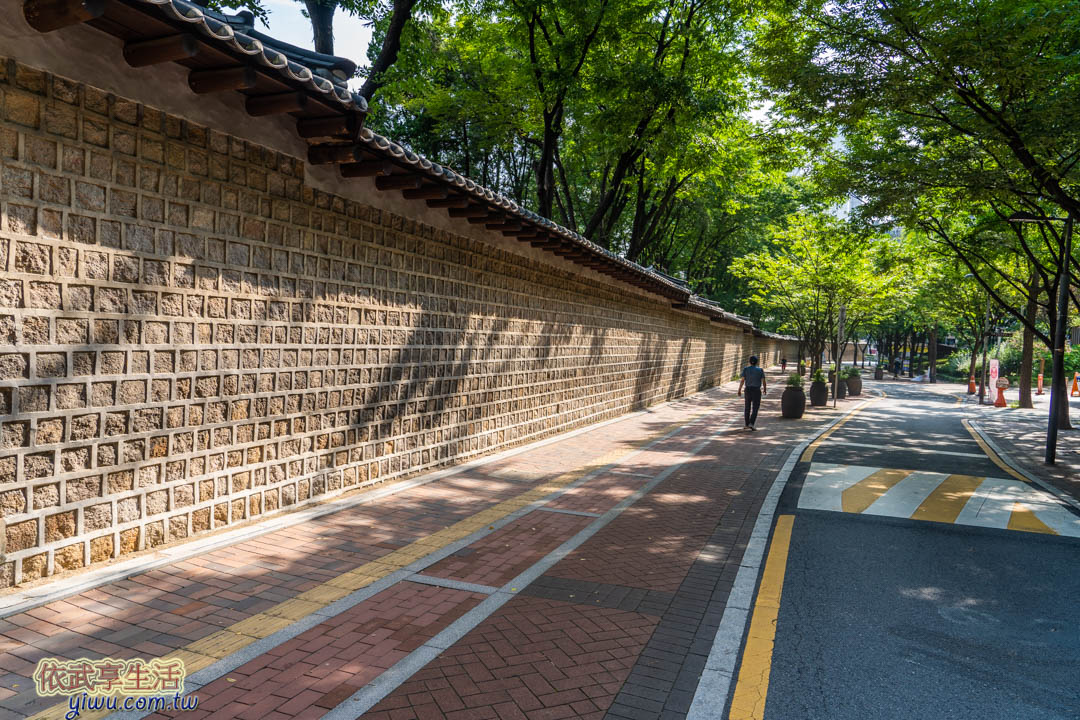德壽宮石牆路