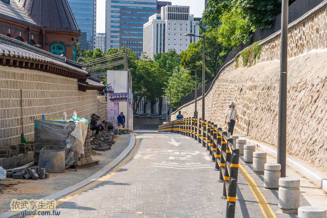 德壽宮石牆路