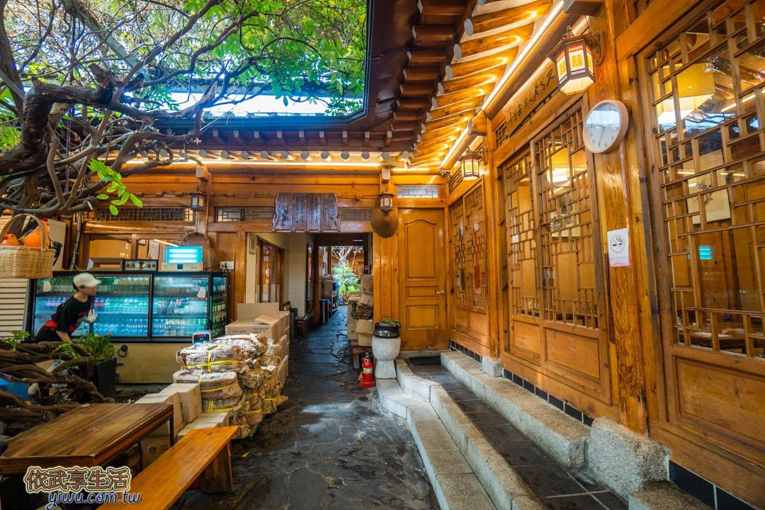 土俗村蔘雞湯