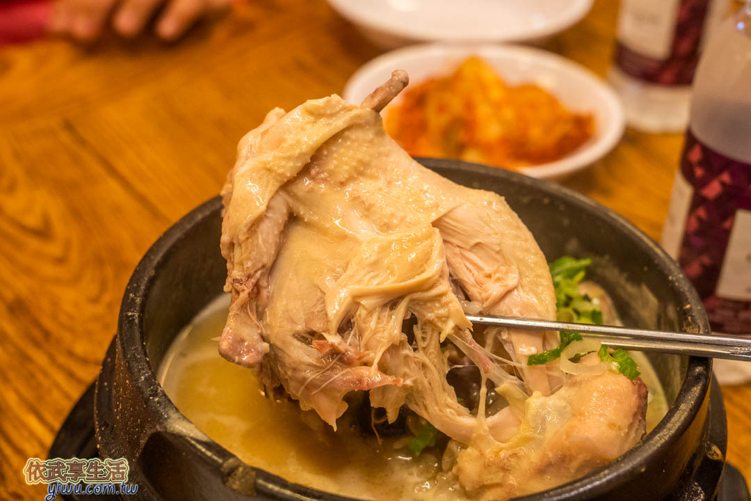 土俗村蔘雞湯