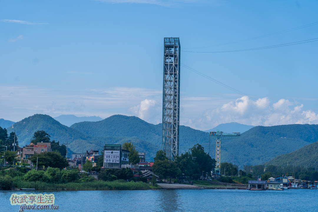 南怡島設施
