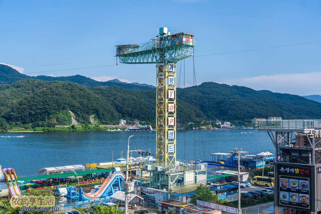 南怡島設施