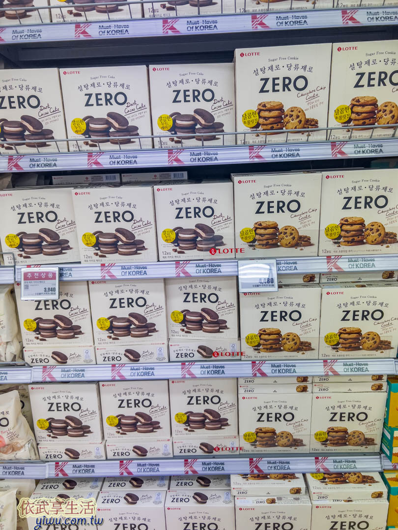 樂天超市必買