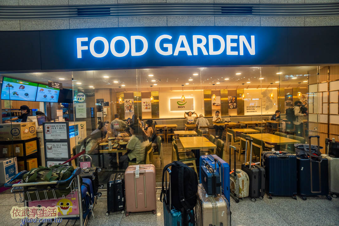 仁川機場美食