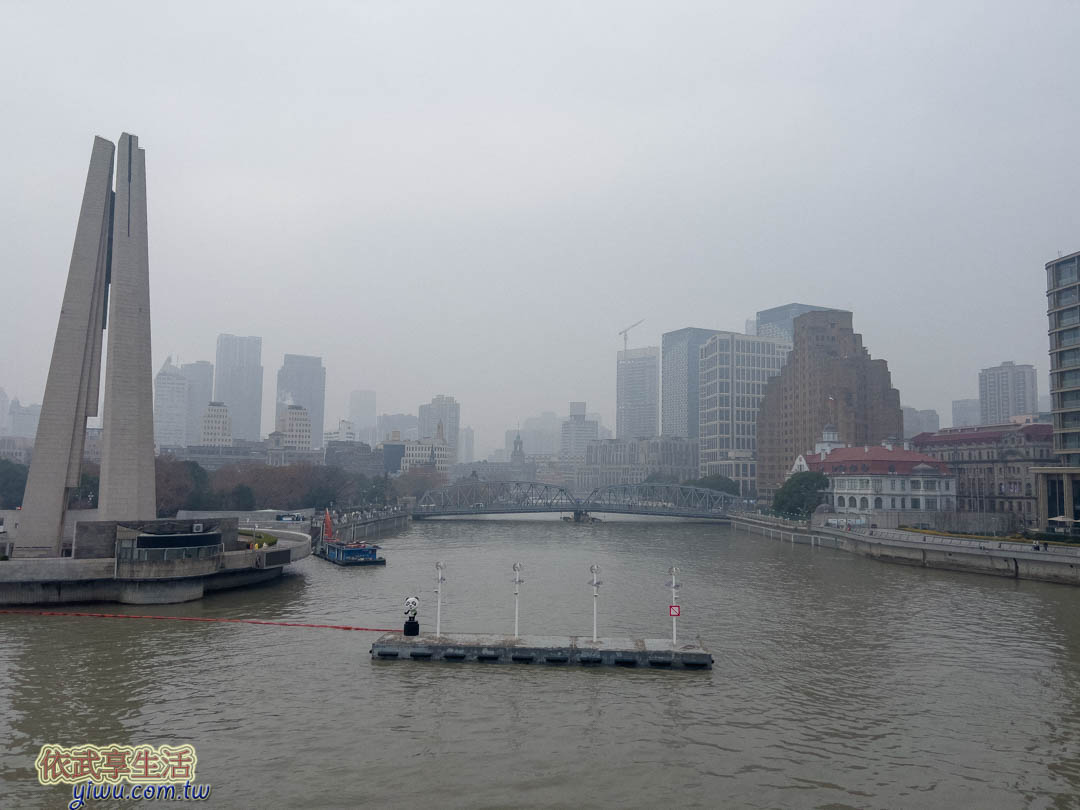 上海外灘搭船