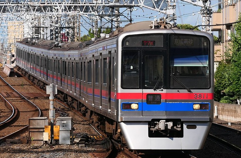 成田機場到東京
