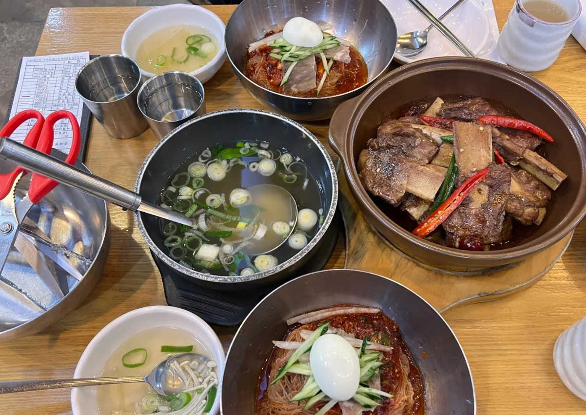 明洞美食