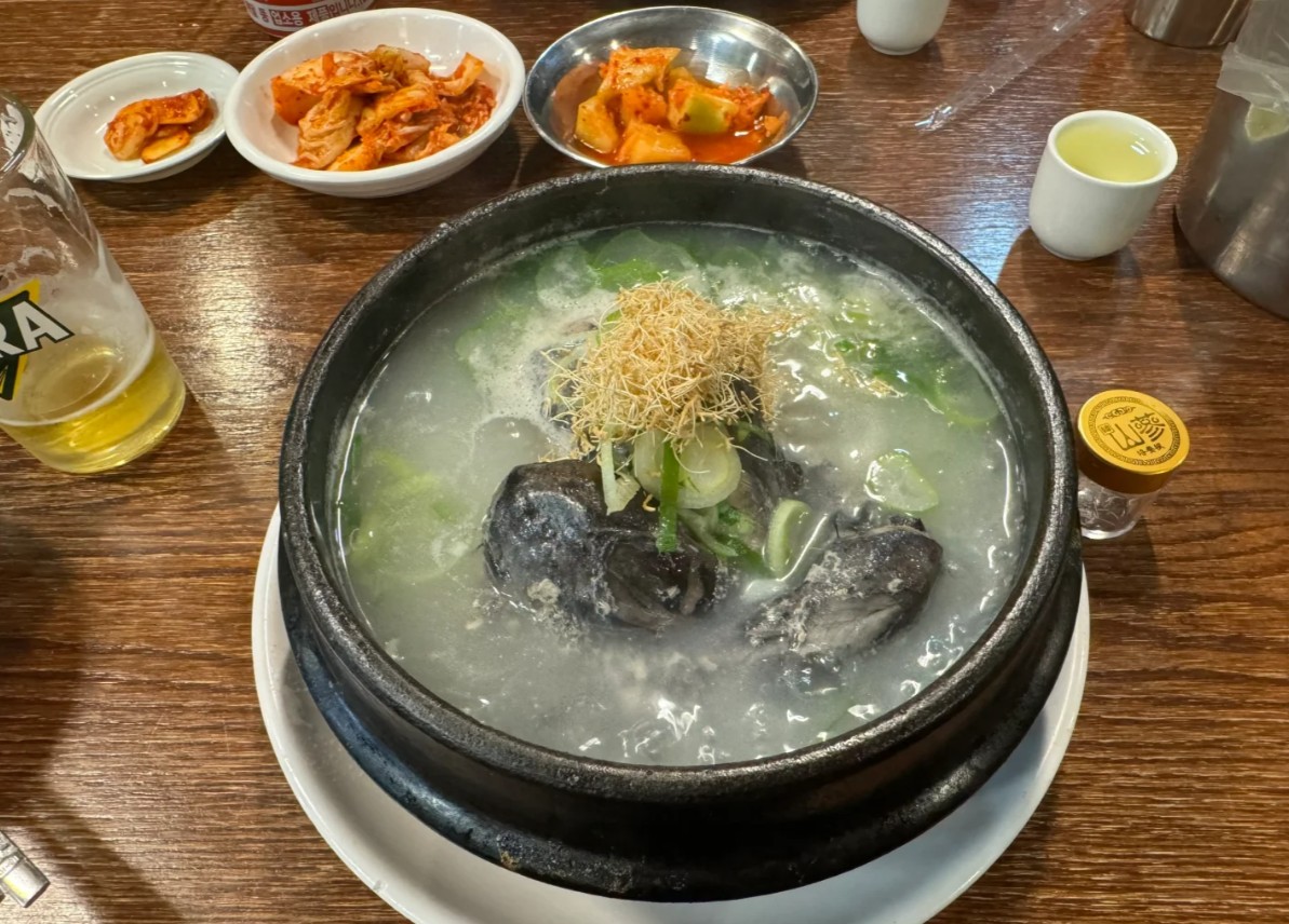 明洞美食
