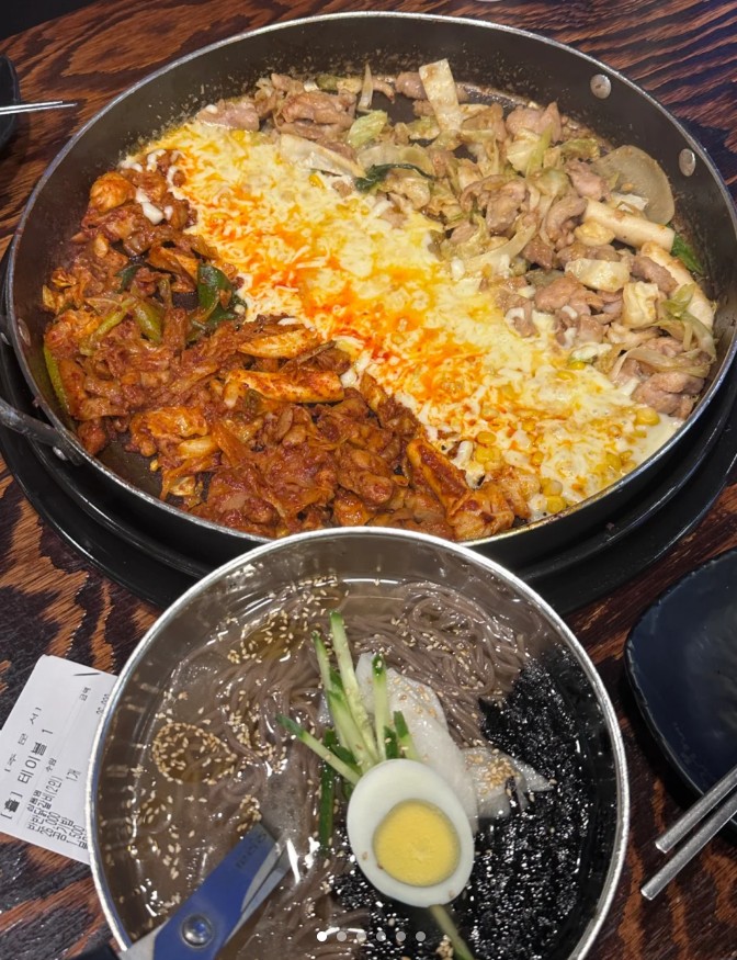 明洞美食