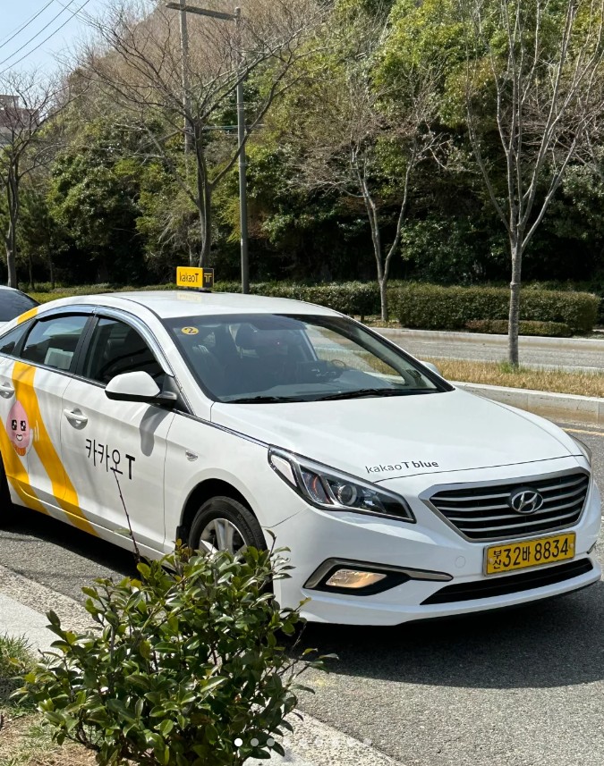 韓國計程車