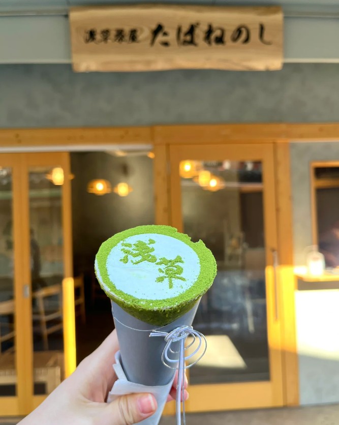淺草寺美食推薦