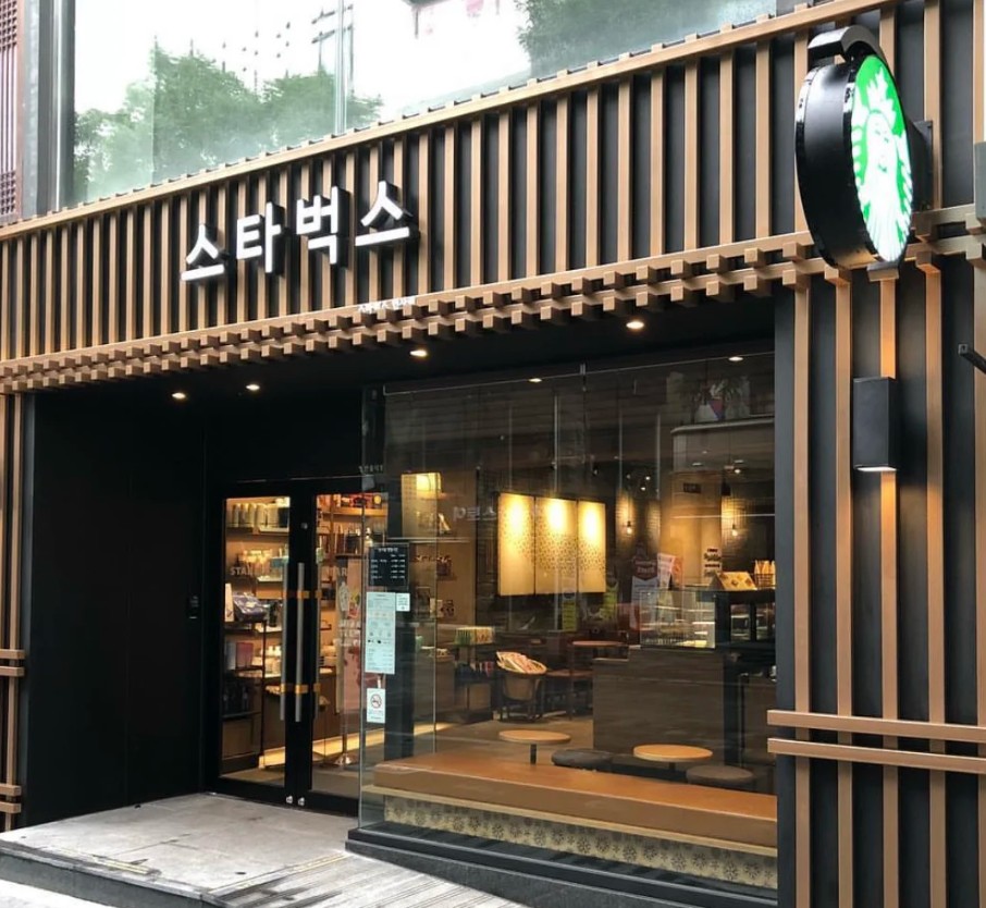 仁寺洞逛街