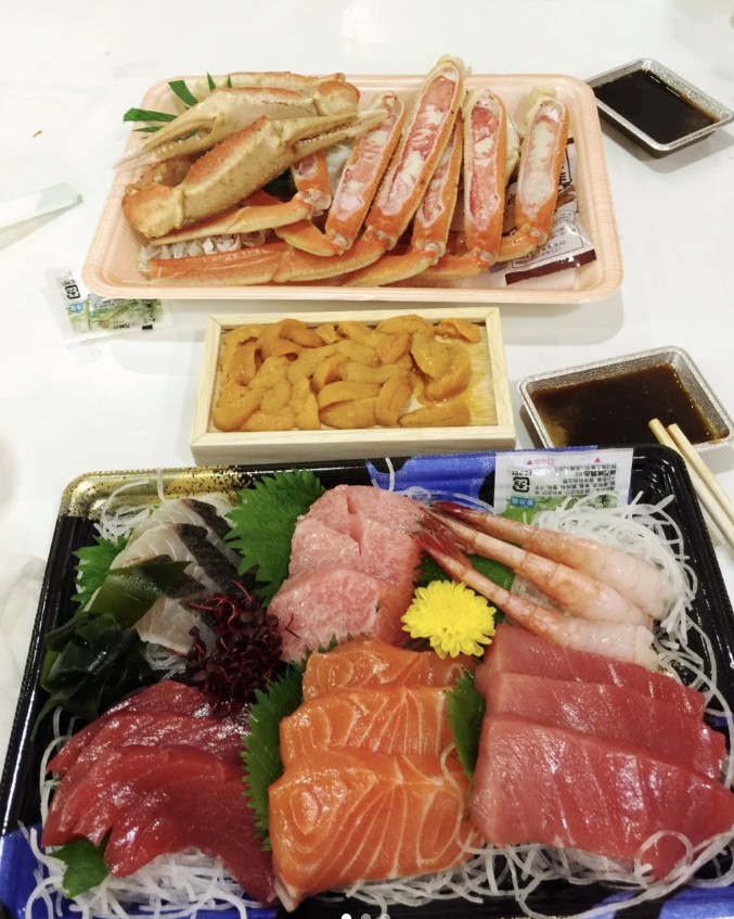 黑門市場美食