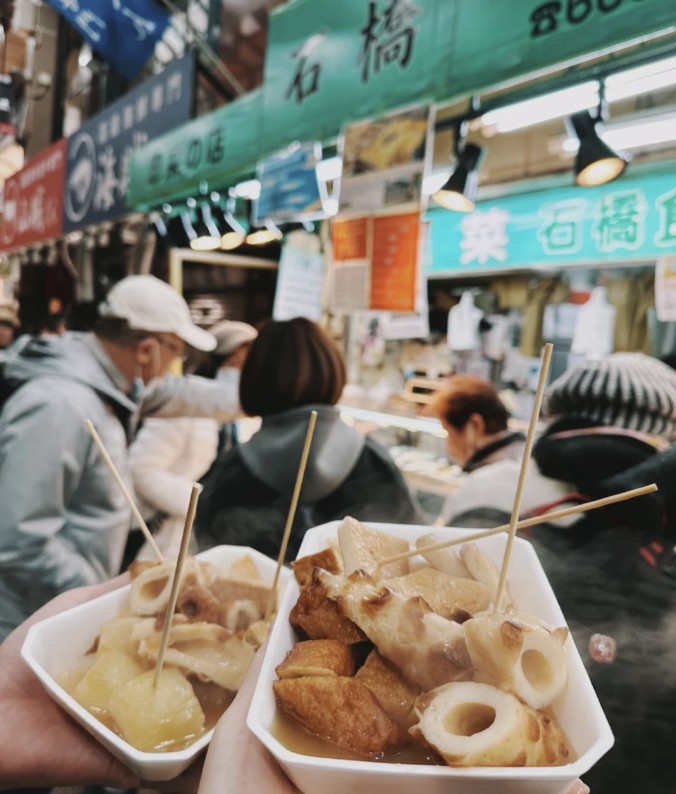 黑門市場美食