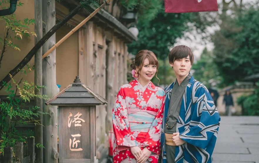 清水寺和服