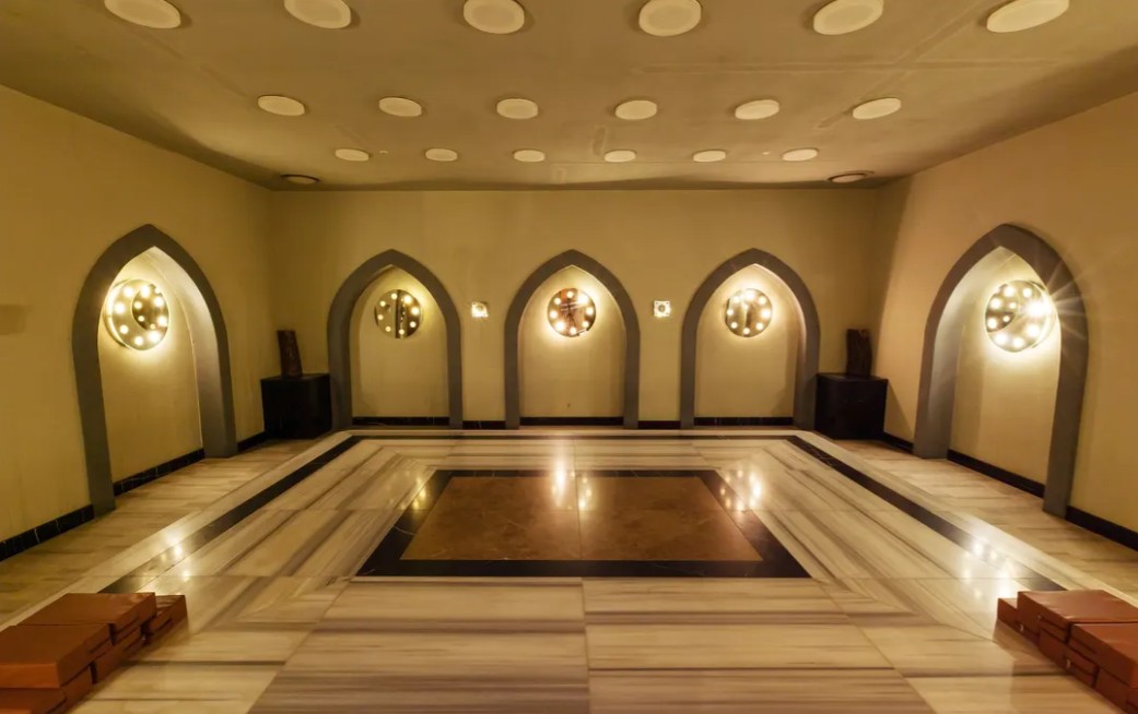 釜山新世界Spa Land汗蒸幕
