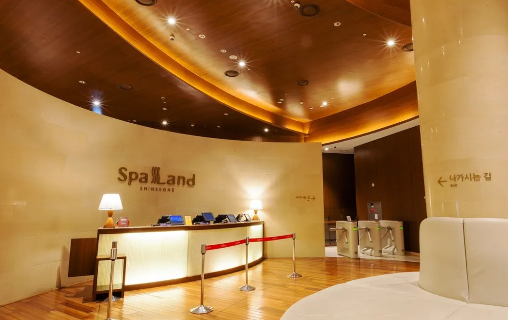 釜山新世界Spa Land汗蒸幕