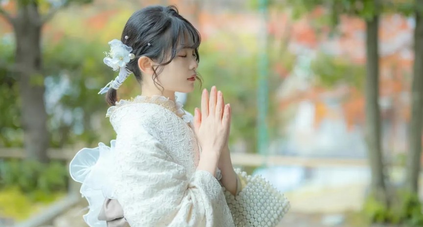八坂神社和服