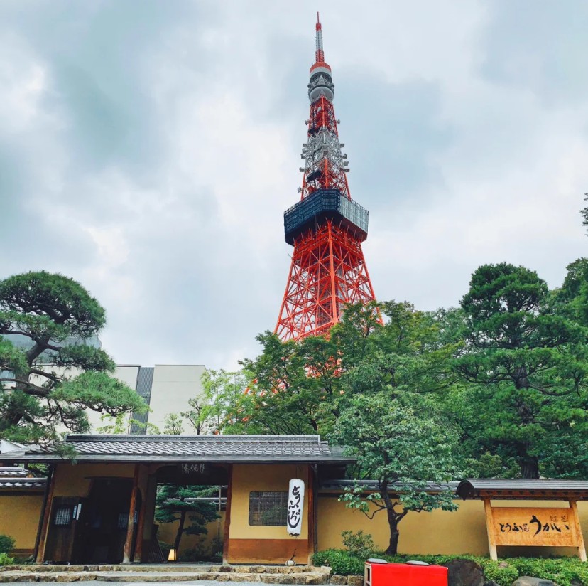 東京鐵塔美食