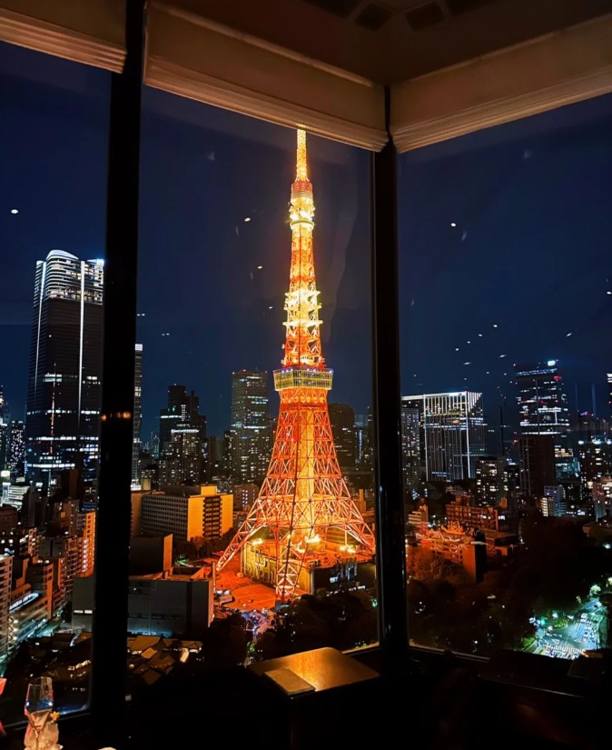 東京鐵塔美食