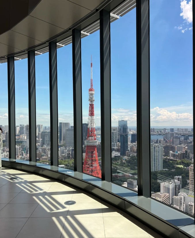 東京鐵塔附近景點