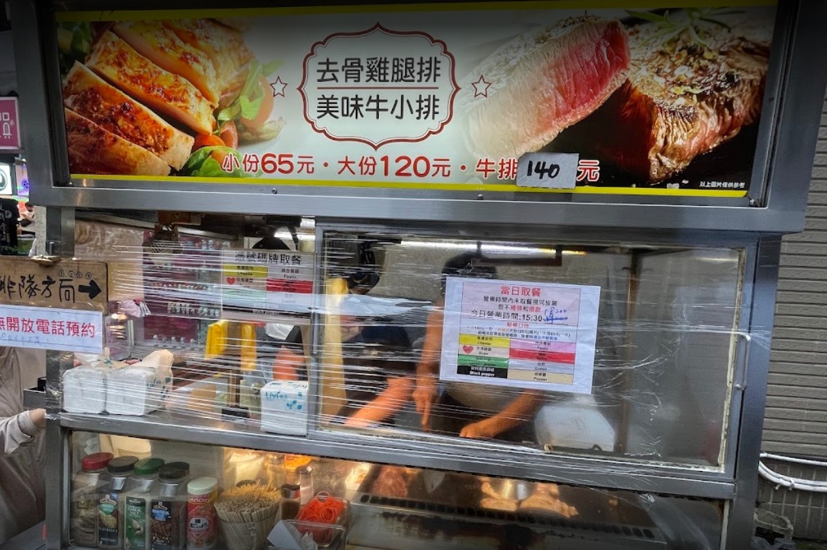 中原夜市必吃