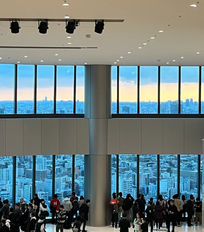 麻布台之丘展望台