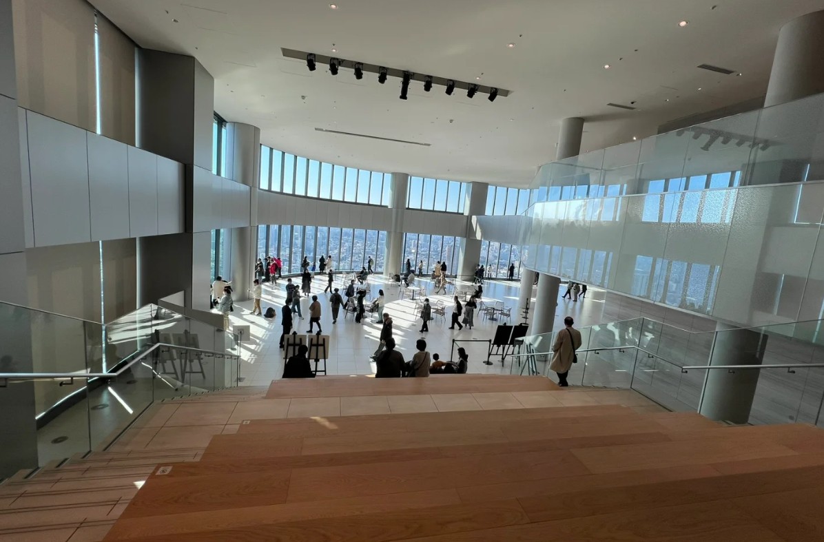 麻布台之丘展望台