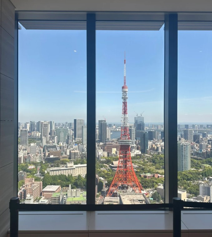 麻布台之丘展望台