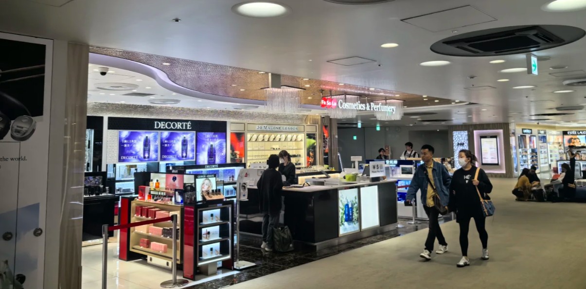 成田機場免稅店