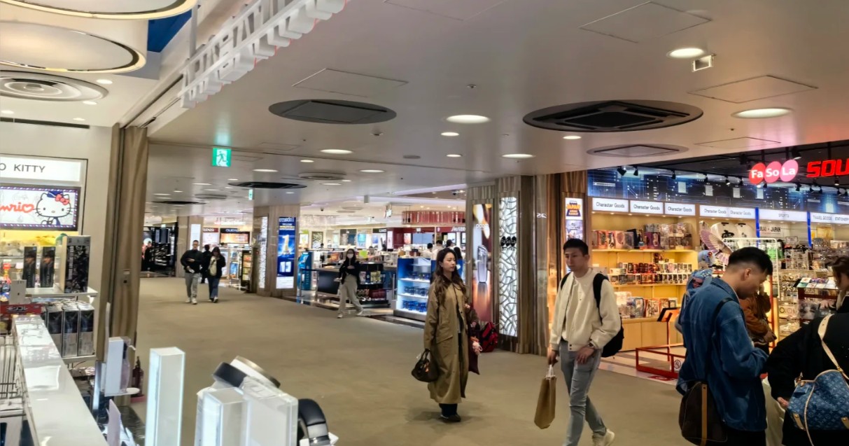 成田機場免稅店