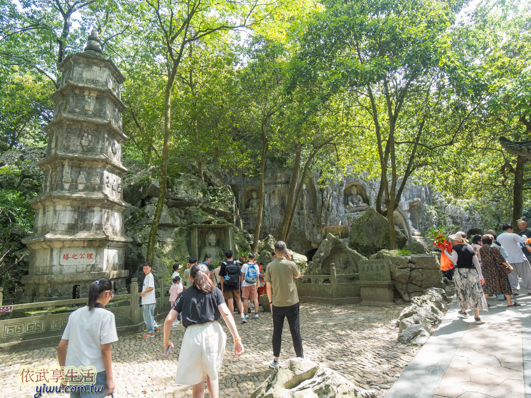 飛來峰靈隱寺