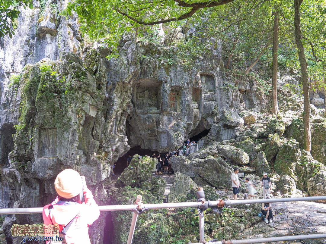 飛來峰靈隱寺