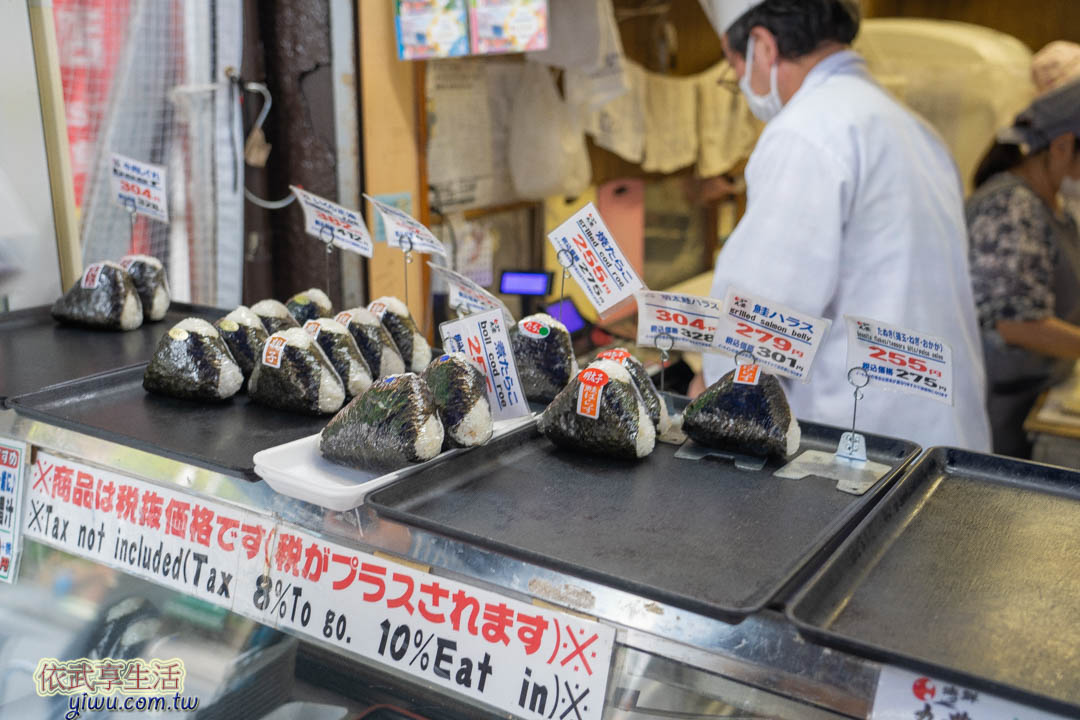 築地市場必吃美食