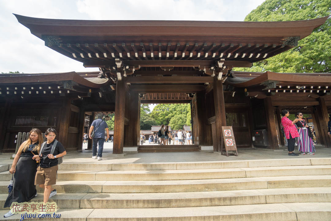 明治神宮門票