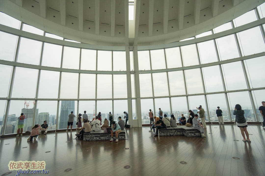 六本木展望台看東京鐵塔