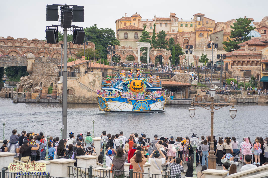 東京迪士尼海洋萬聖節