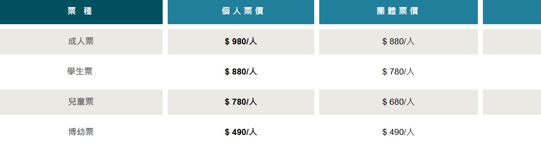 九族文化村門票