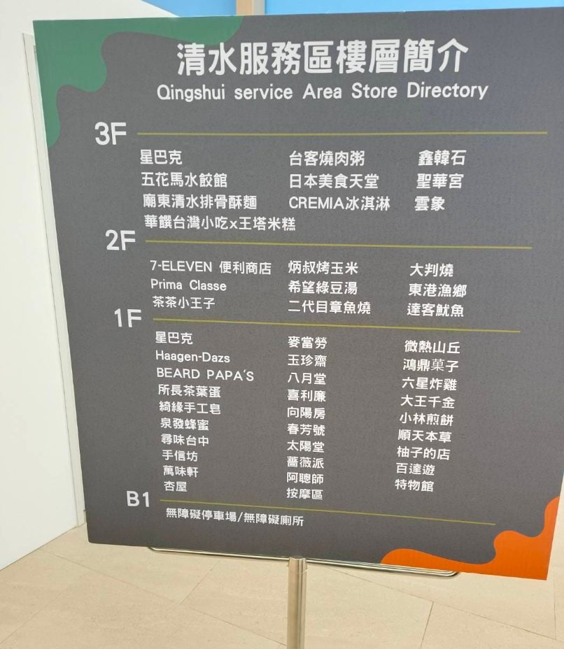 清水休息站