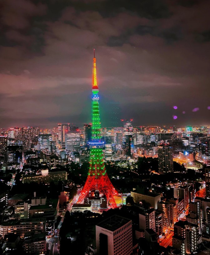 東京鐵塔