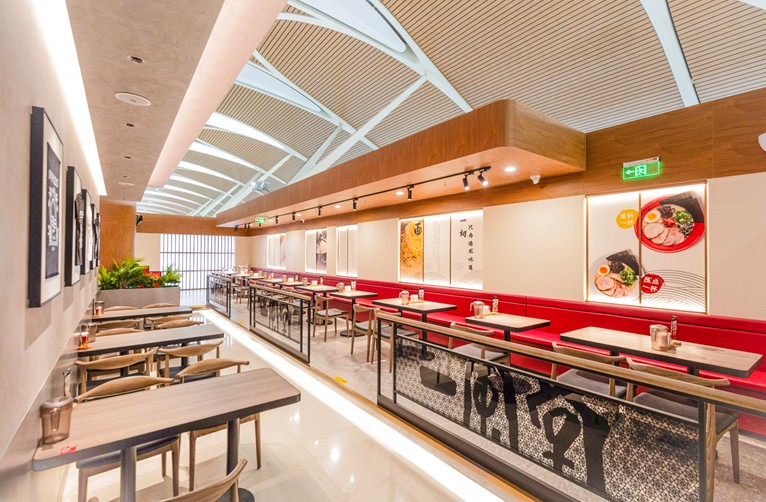 上海浦東機場美食