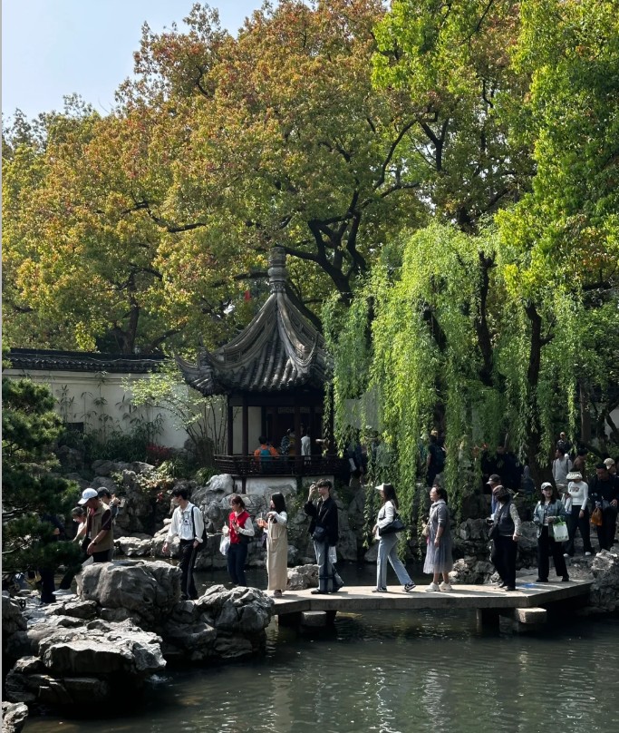 上海景點豫園