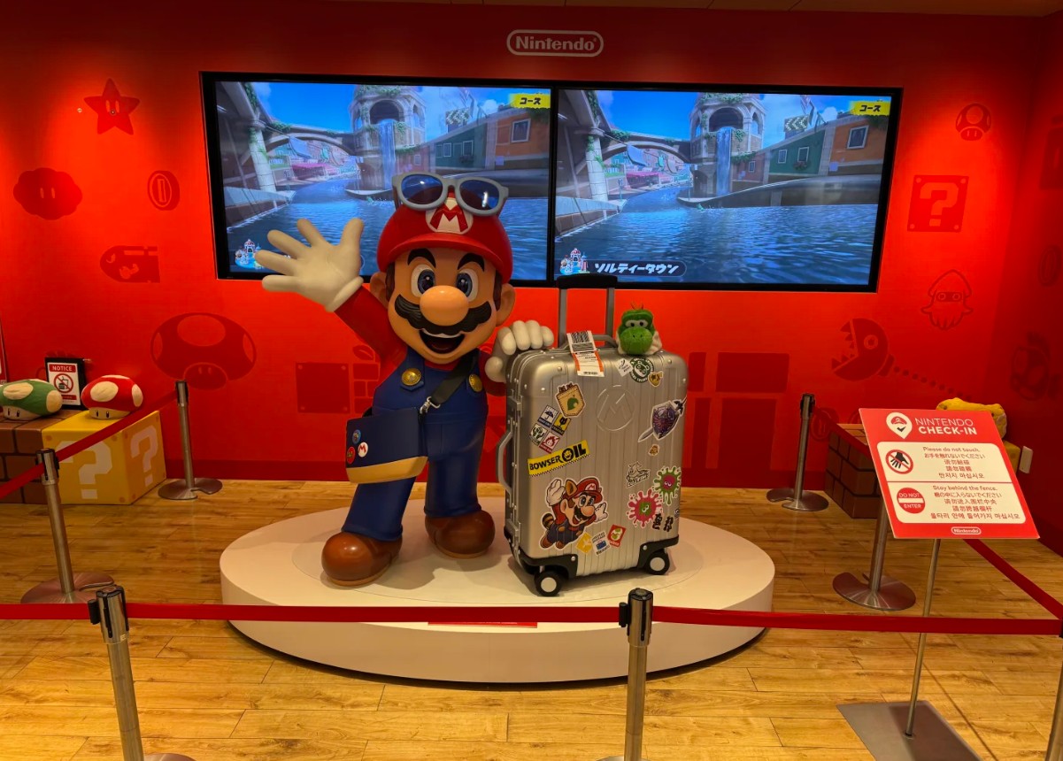 成田機場任天堂