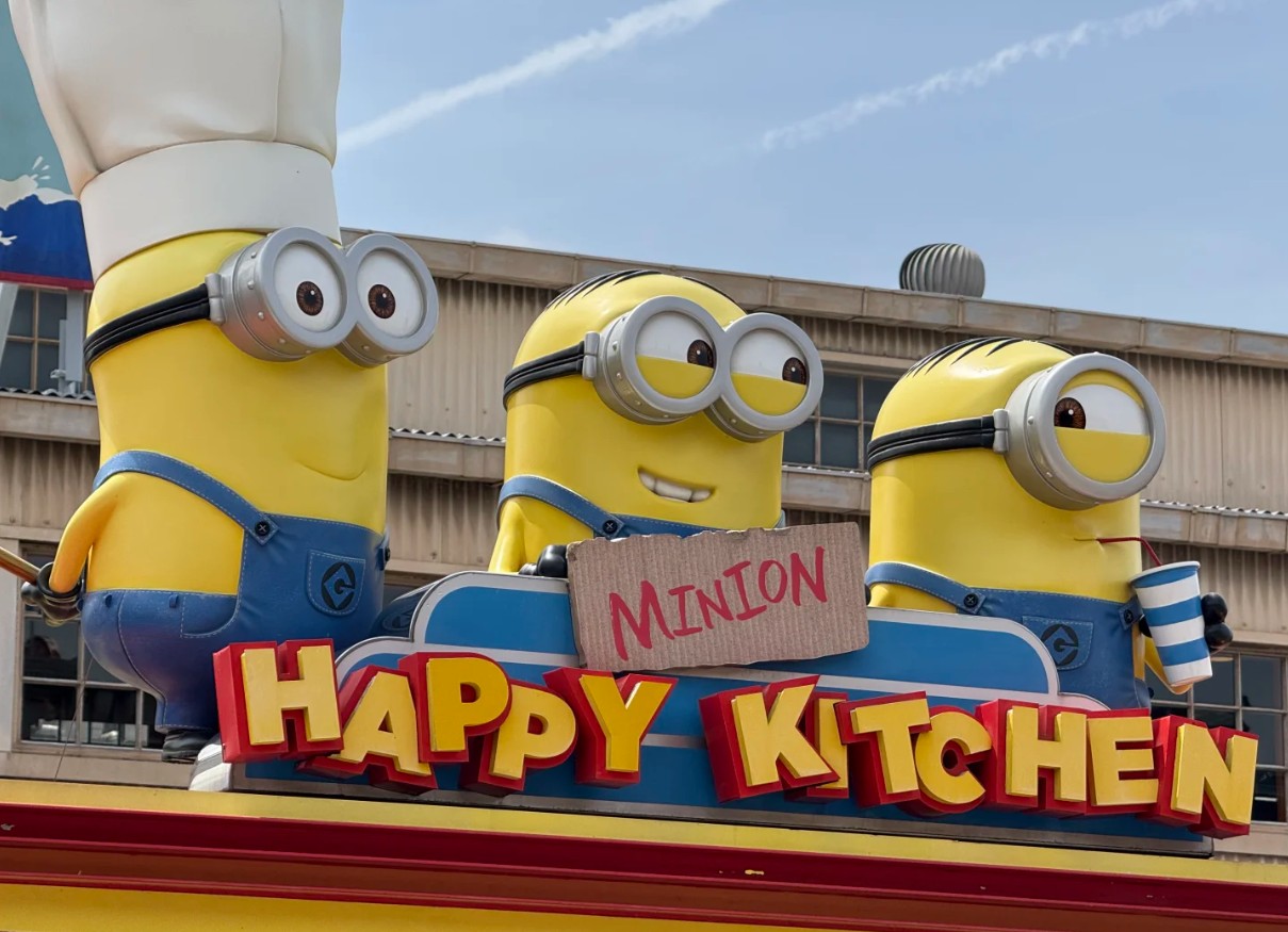 大阪環球影城小小兵園區 大阪環球影城小小兵園區