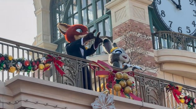 上海迪士尼瘋狂動物城2 上海迪士尼瘋狂動物城2