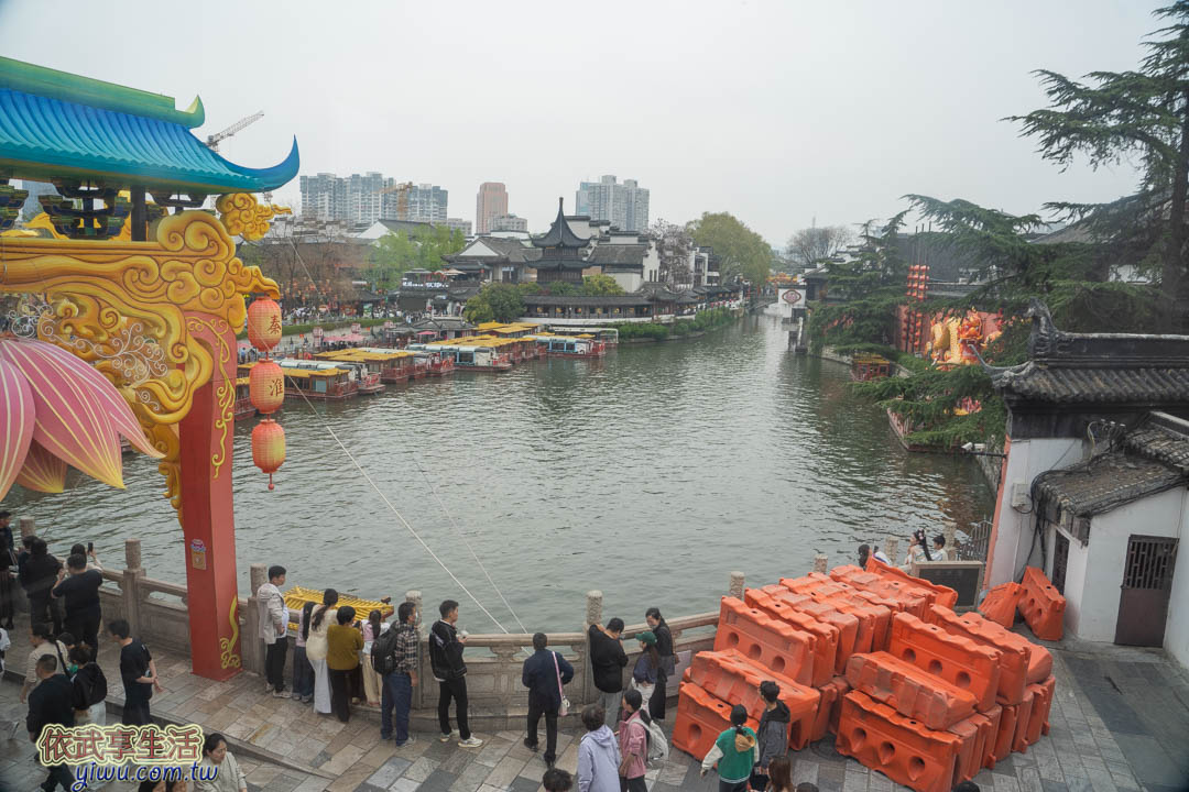 南京烏衣巷&秦淮河 南京烏衣巷&秦淮河