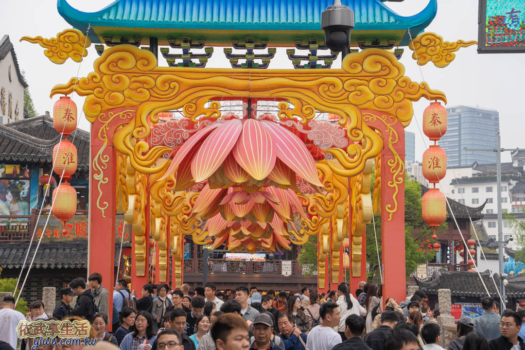 南京烏衣巷&秦淮河 南京烏衣巷&秦淮河