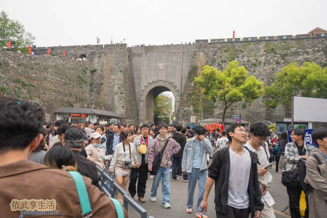 南京明城牆 南京明城牆