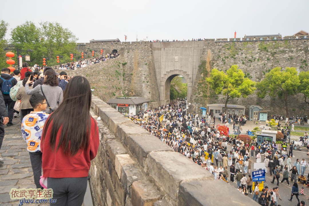南京明城牆 南京明城牆