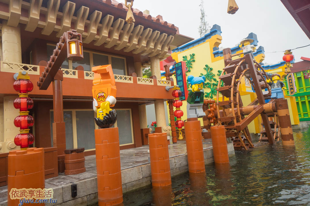 上海樂高樂園設施 上海樂高樂園設施